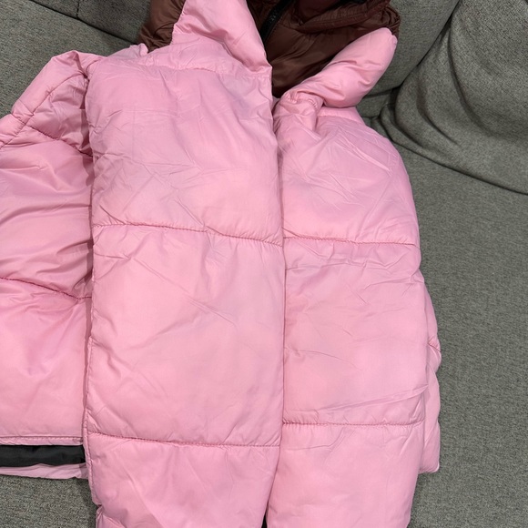 Noisy May LS Padded Colorblock Hood Jacket - Picture 6 of 10